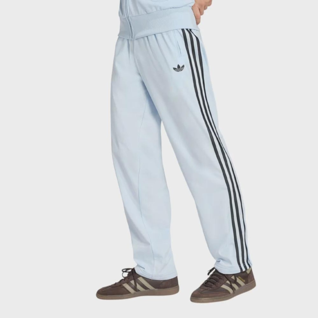 Calça adidas Esportiva Firebird Crystal Sky - Masculina