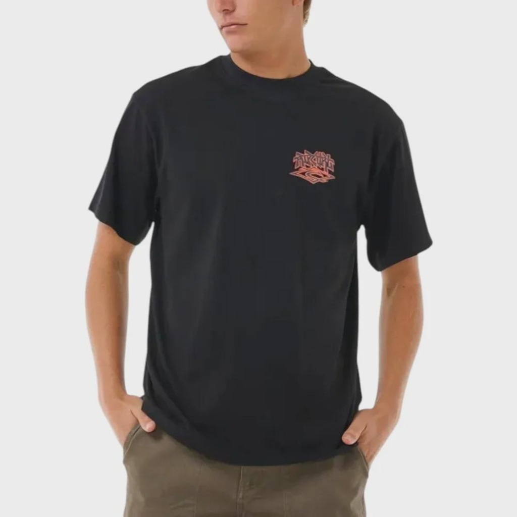 Camiseta Rip Curl Liquid Trips - Masculina
