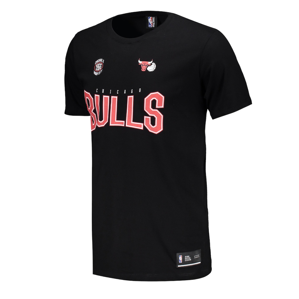 Imagem 2 do produto Camiseta Masculina NBA Chicago Bulls Logo I FutFanatics