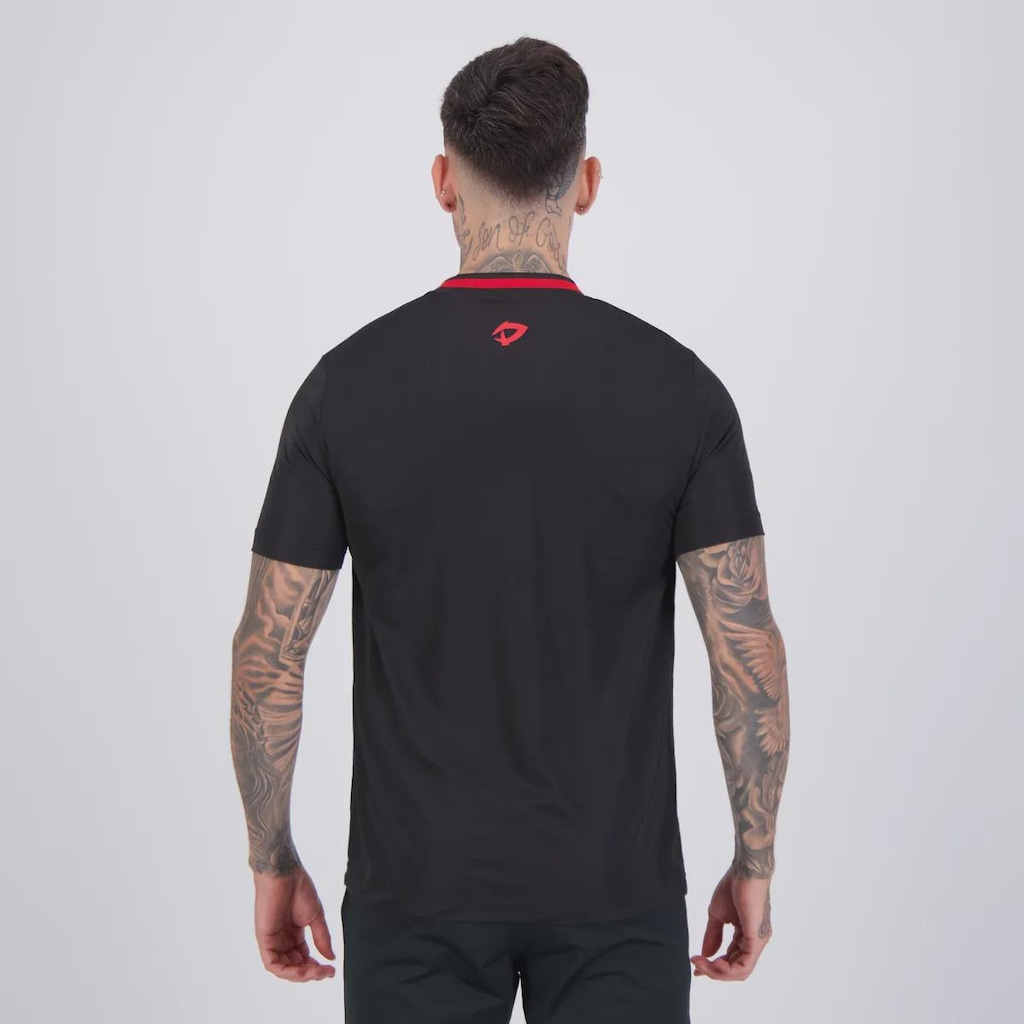 Imagem 4 do produto Camisa Dragão Premium Atlético Goianiense Concentração 2024 FutFanatics Masculina