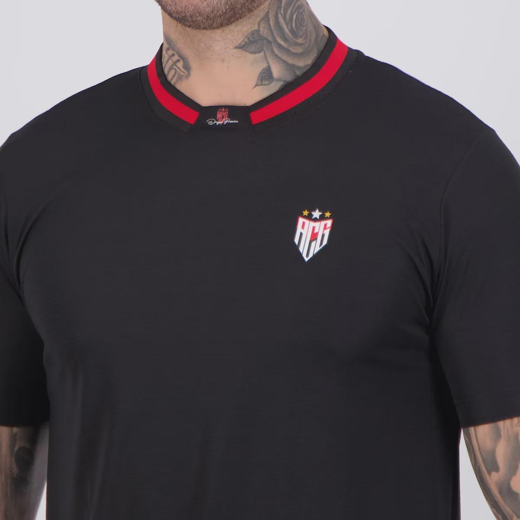 Imagem 5 do produto Camisa Dragão Premium Atlético Goianiense Concentração 2024 FutFanatics Masculina