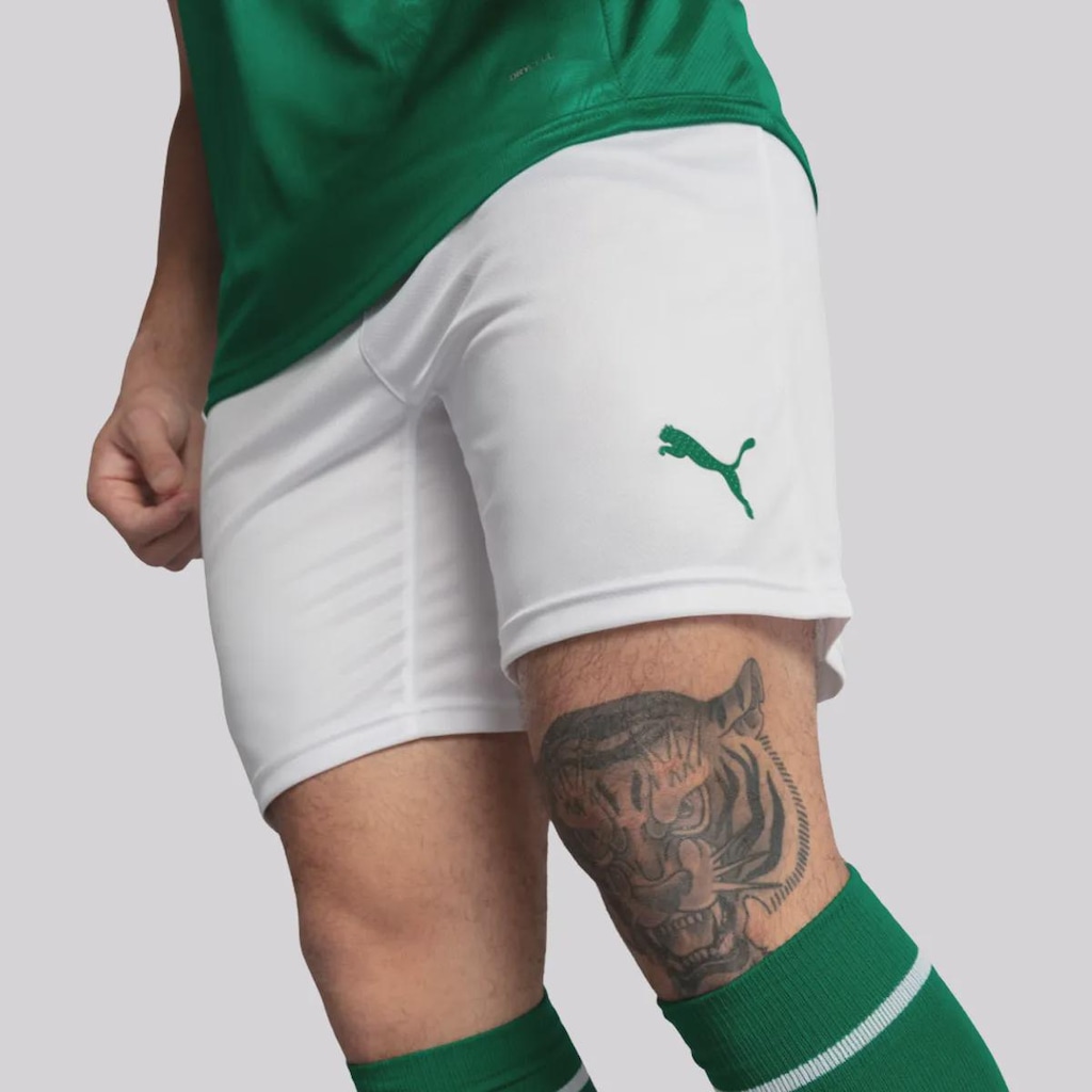 Imagem 3 do produto Bermuda Do Palmeiras I 2025 Sem Patrocínio Puma Masculina