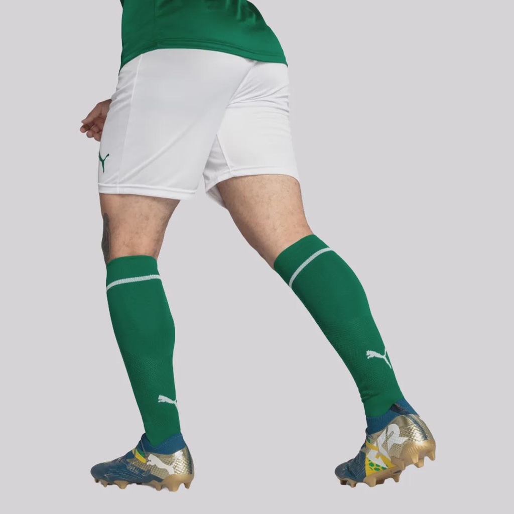 Imagem 4 do produto Bermuda Do Palmeiras I 2025 Sem Patrocínio Puma Masculina