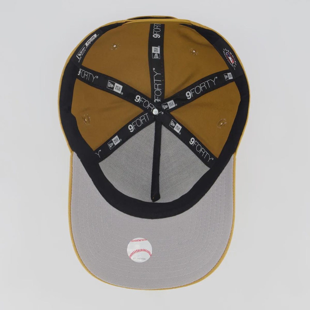 Imagem 4 do produto Boné Aba Curva New Era MLB New York Yankees Double Logo 940AF Unissex