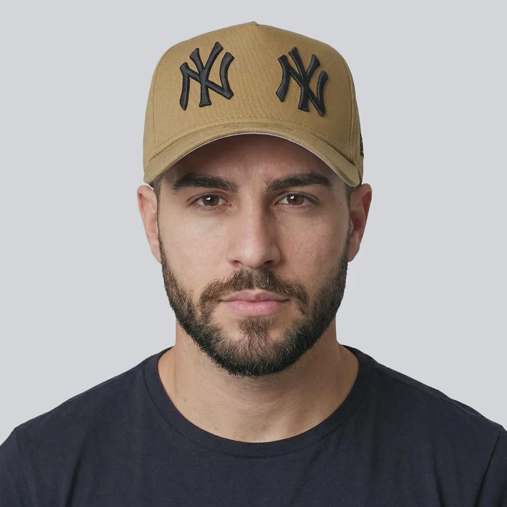 Imagem 5 do produto Boné Aba Curva New Era MLB New York Yankees Double Logo 940AF Unissex