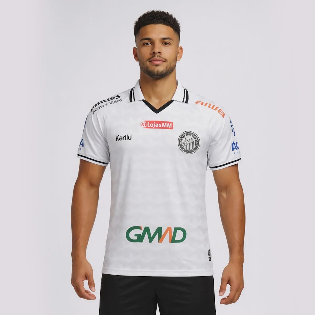 Camisa Karilu Operário Ferroviário II 2026 FutFanatics Masculina