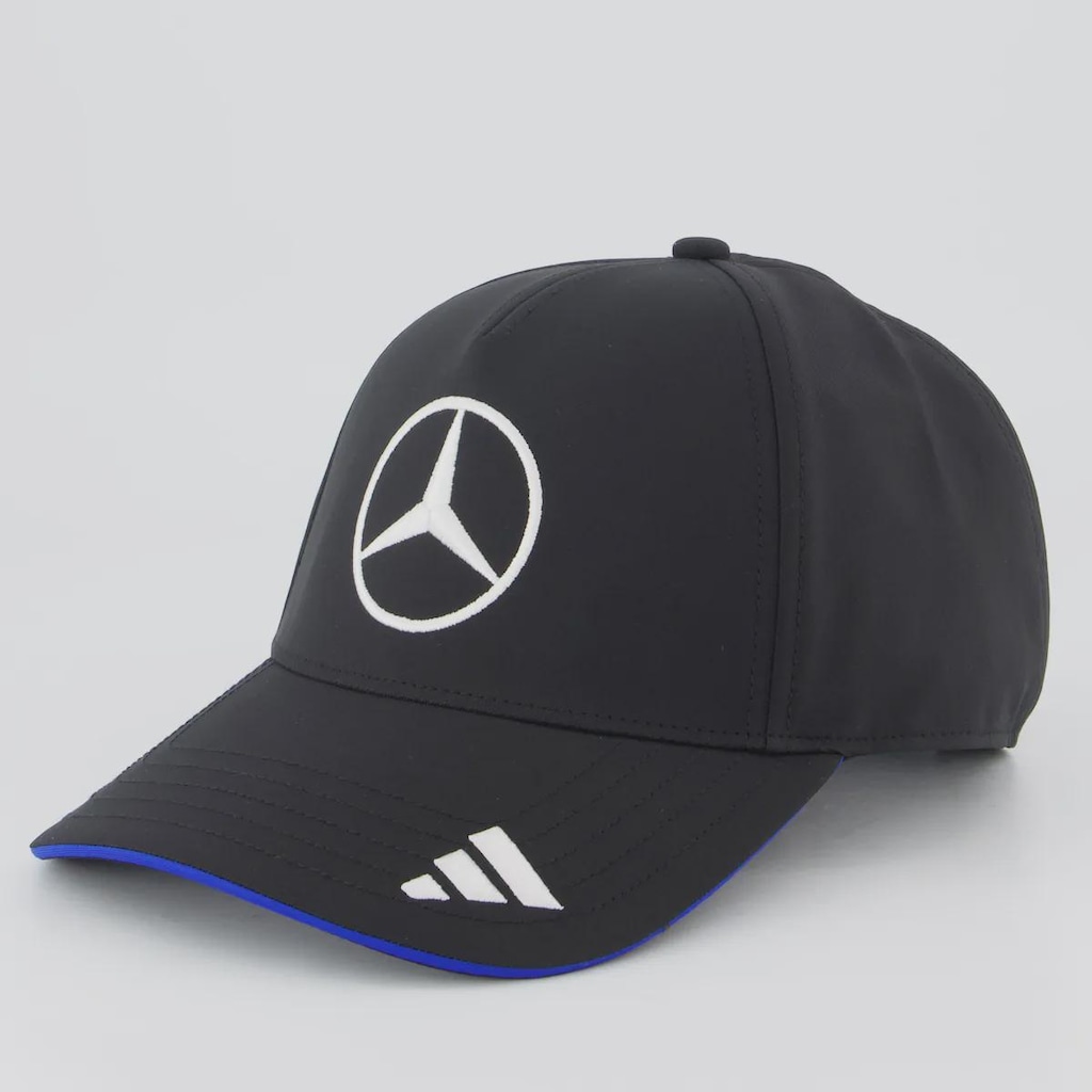 Boné Aba Curva Mercedes AMG Petronas Kimi Antonelli adidas Unissex