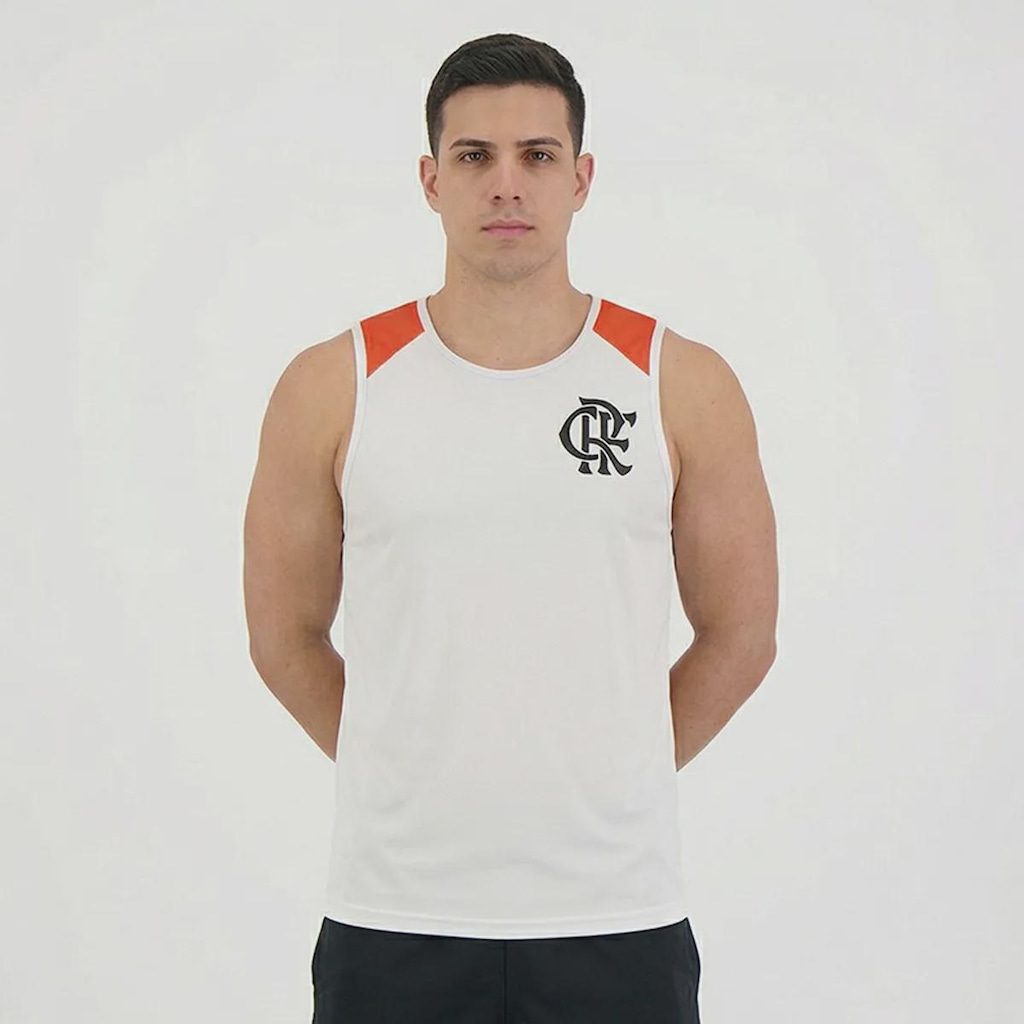 Camiseta Regata Do Flamengo Gávea FutFanatics Masculina