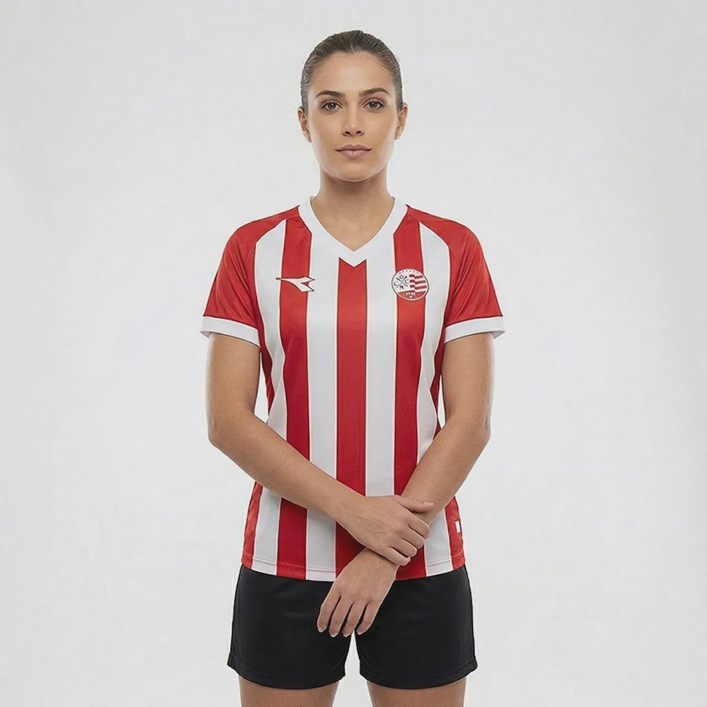 Camisa Feminina Náutico 2025 Diadora