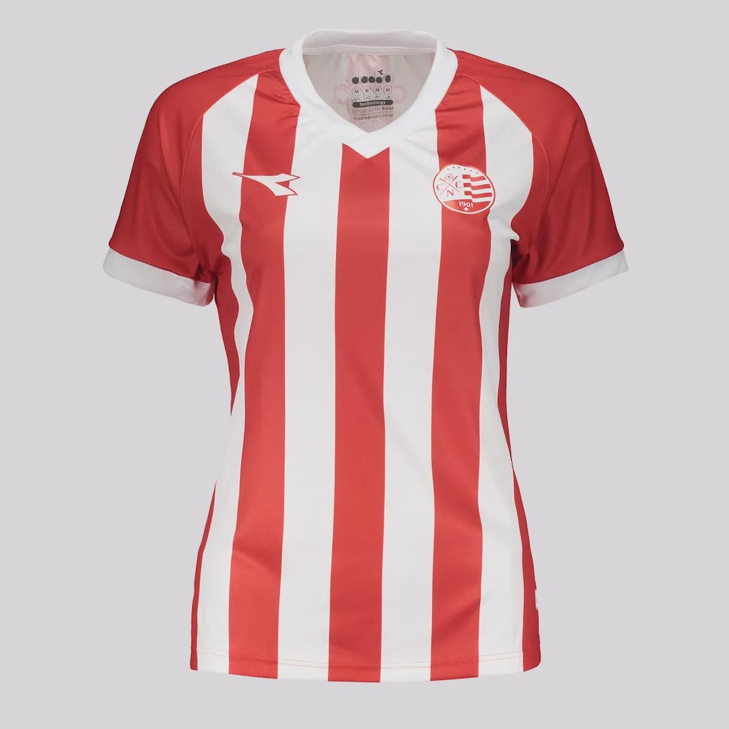 Imagem 4 do produto Camisa Feminina Náutico 2025 Diadora