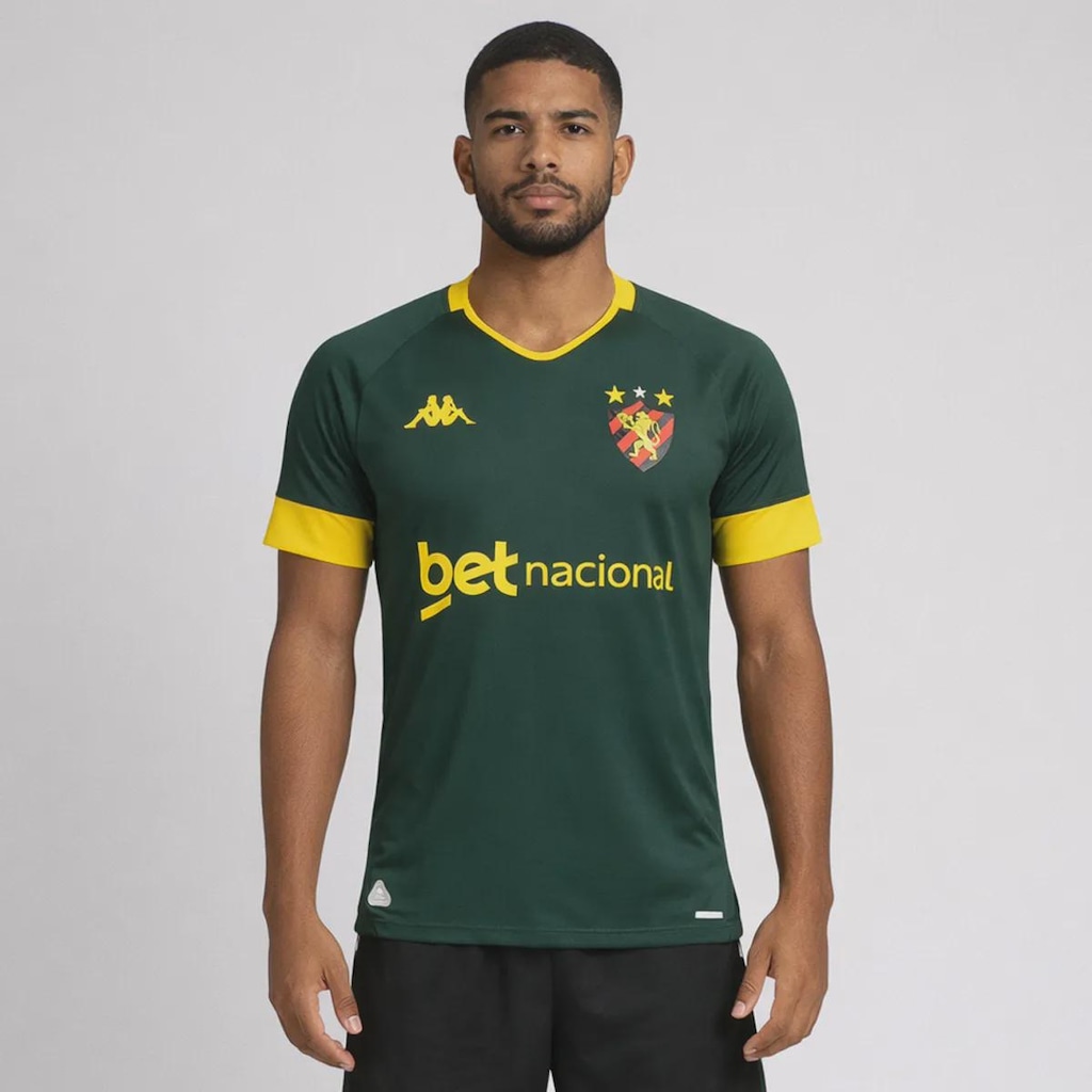 Camisa Do Sport Recife I 2026 Goleiro Masculina Kappa