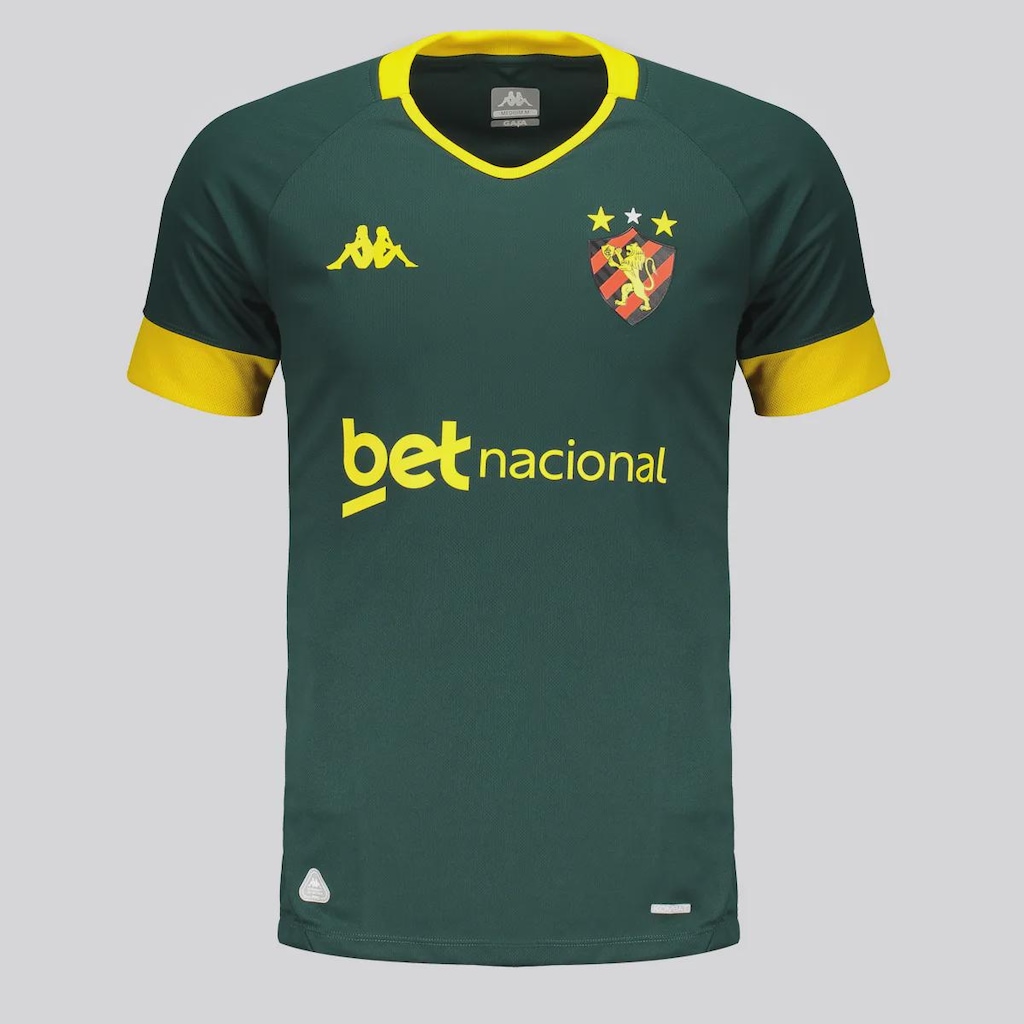 Imagem 4 do produto Camisa Do Sport Recife I 2026 Goleiro Masculina Kappa