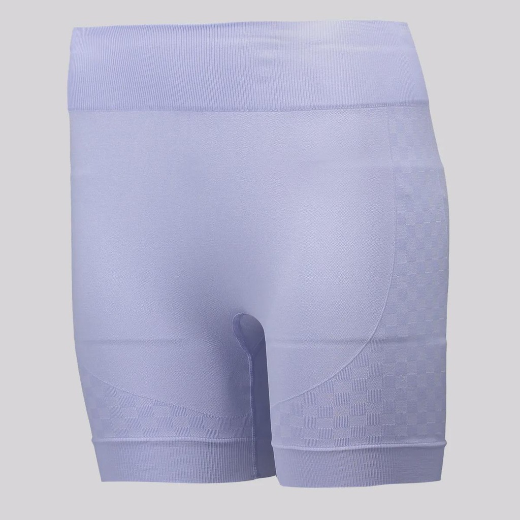 Imagem 4 do produto Shorts Feminino Quadriculado Basic Sem Costura Selene