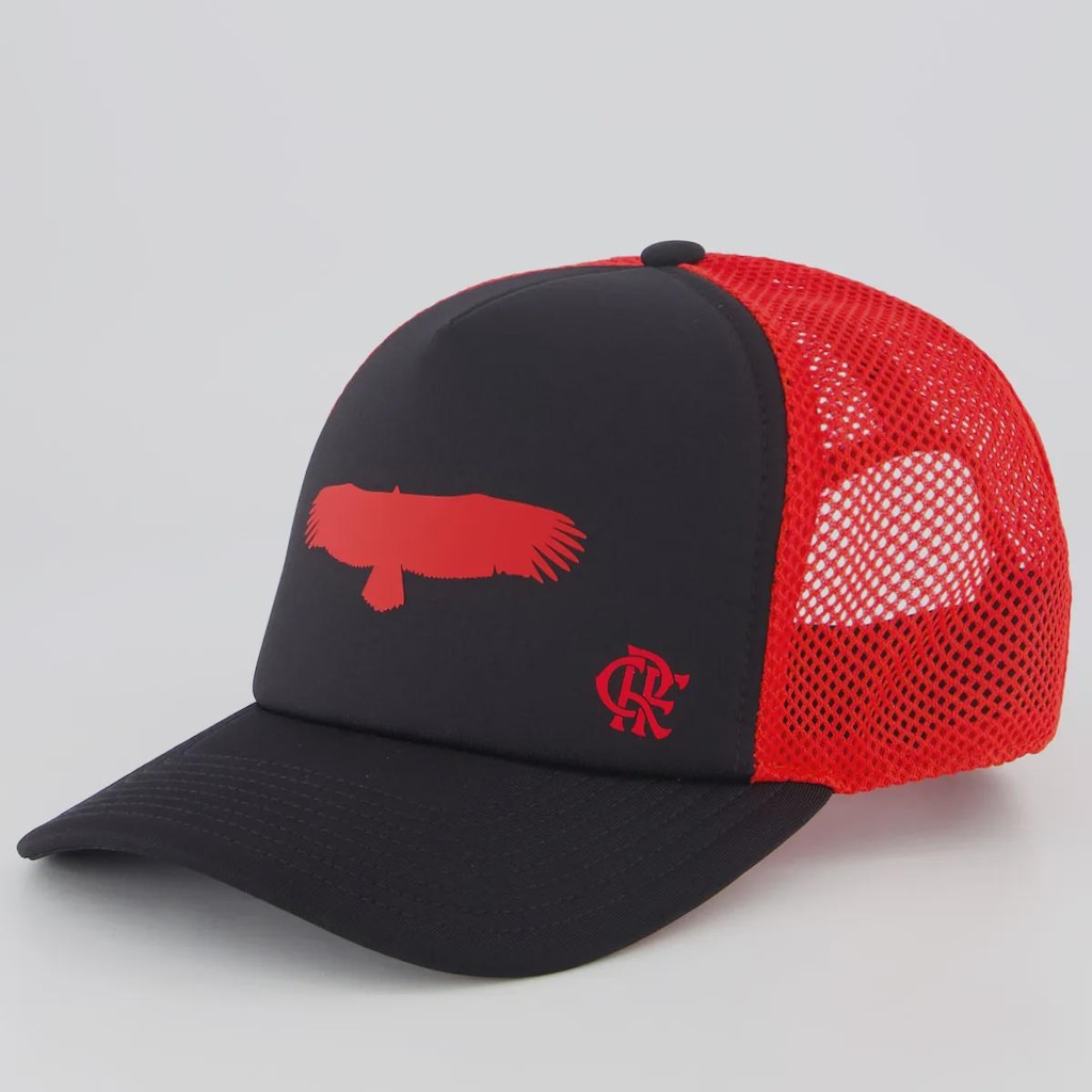 Boné Aba Curva Flamengo CRF Trucker adidas Unissex