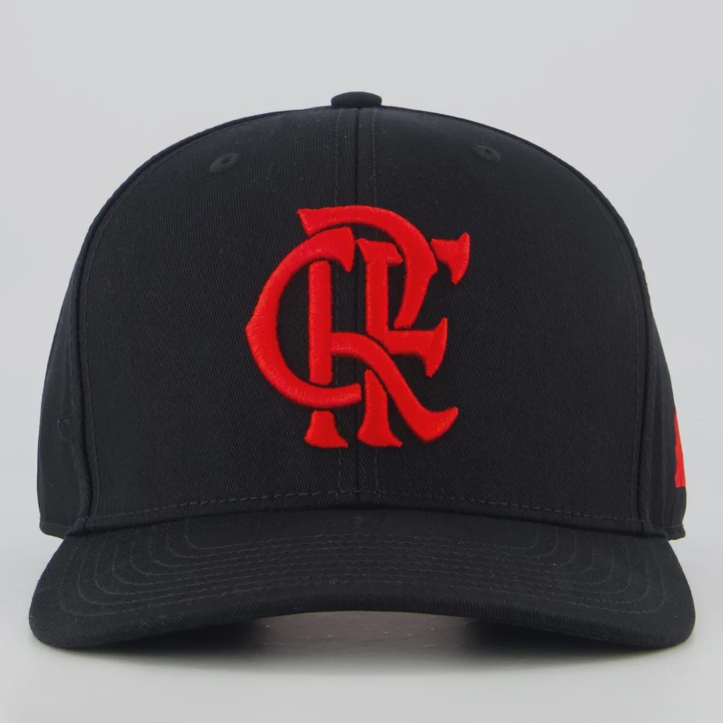 Imagem 2 do produto Boné Aba Curva Flamengo CRF Snapback adidas Unissex