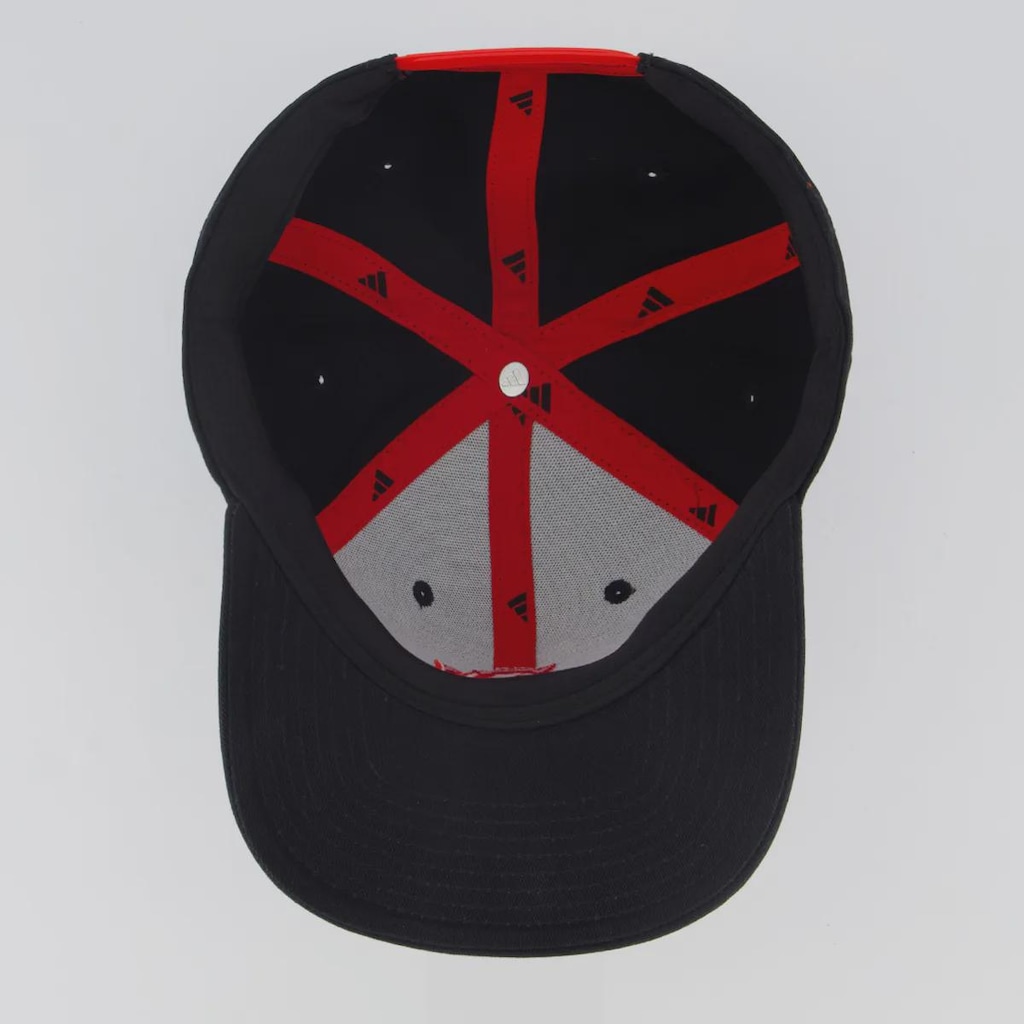 Imagem 4 do produto Boné Aba Curva Flamengo CRF Snapback adidas Unissex