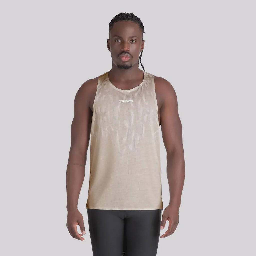 Camiseta Regata Masculina Corre Olympikus