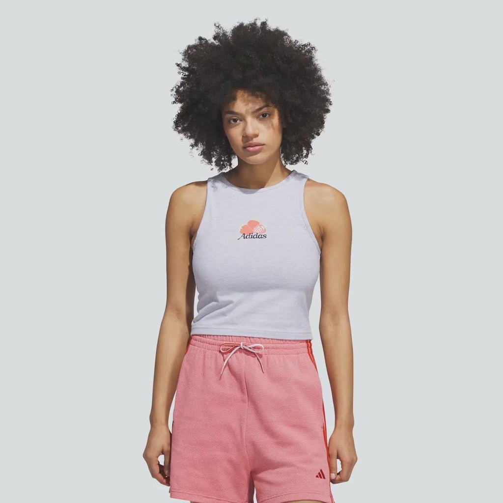 Camiseta Regata Feminina Farmers Market adidas