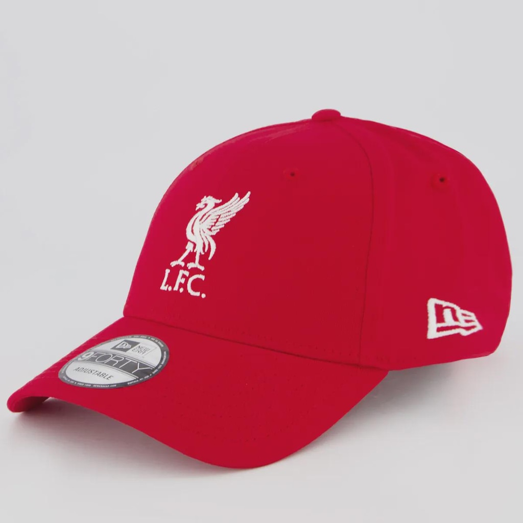 Boné Aba Curva New Era Liverpool FC 940 M-Crown Unissex
