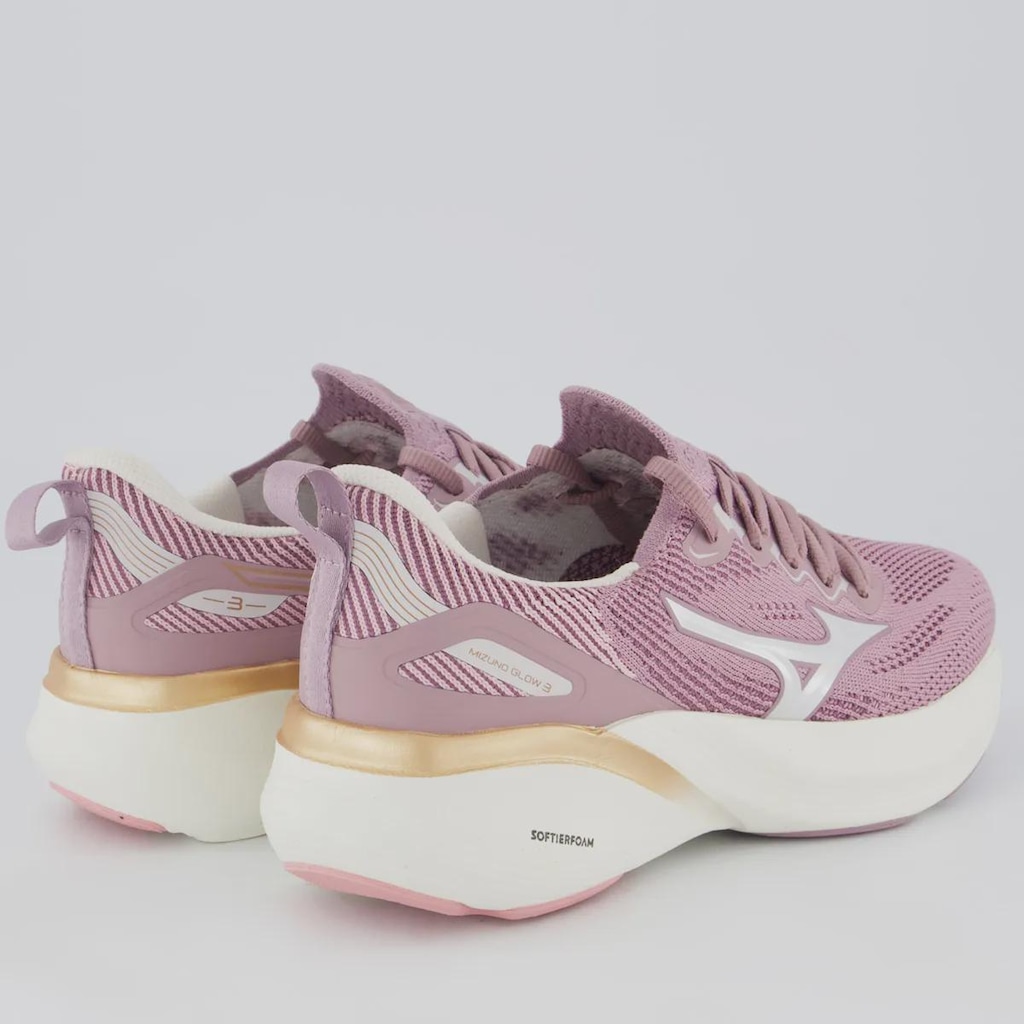 Imagem 3 do produto Tênis Feminino Glow 3 Mizuno
