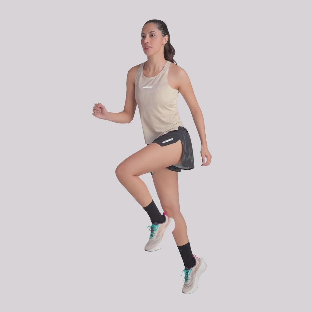 Imagem 2 do produto Camiseta Regata Feminina Corre Olympikus
