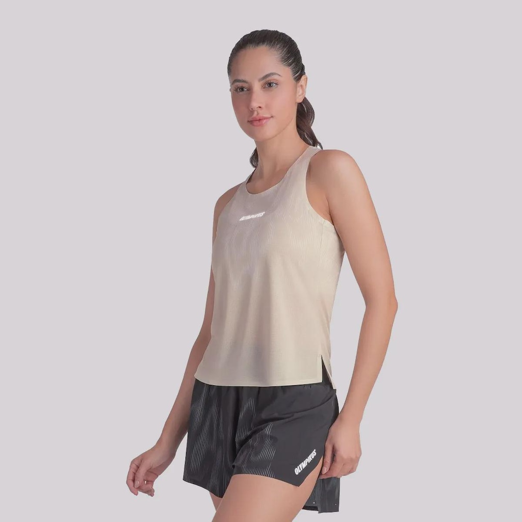 Imagem 3 do produto Camiseta Regata Feminina Corre Olympikus