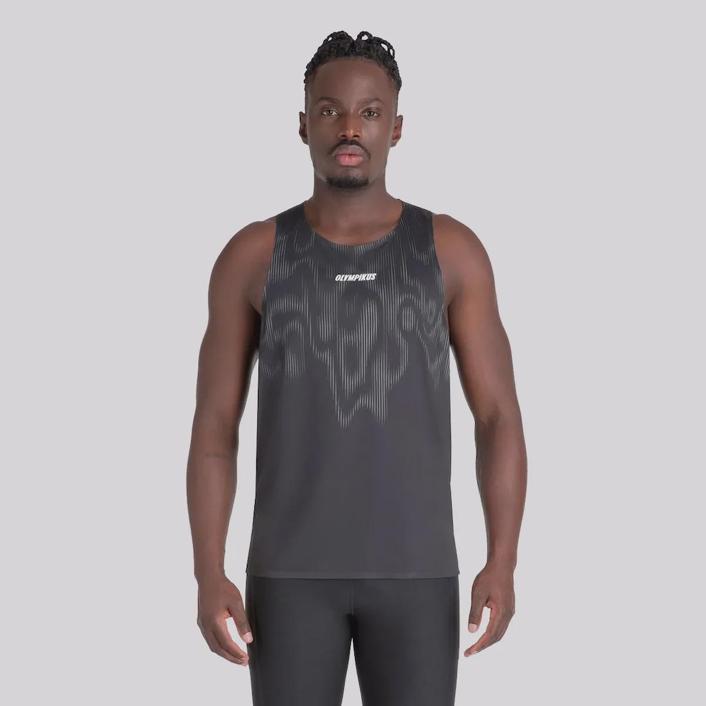 Camiseta Regata Masculina Corre Olympikus