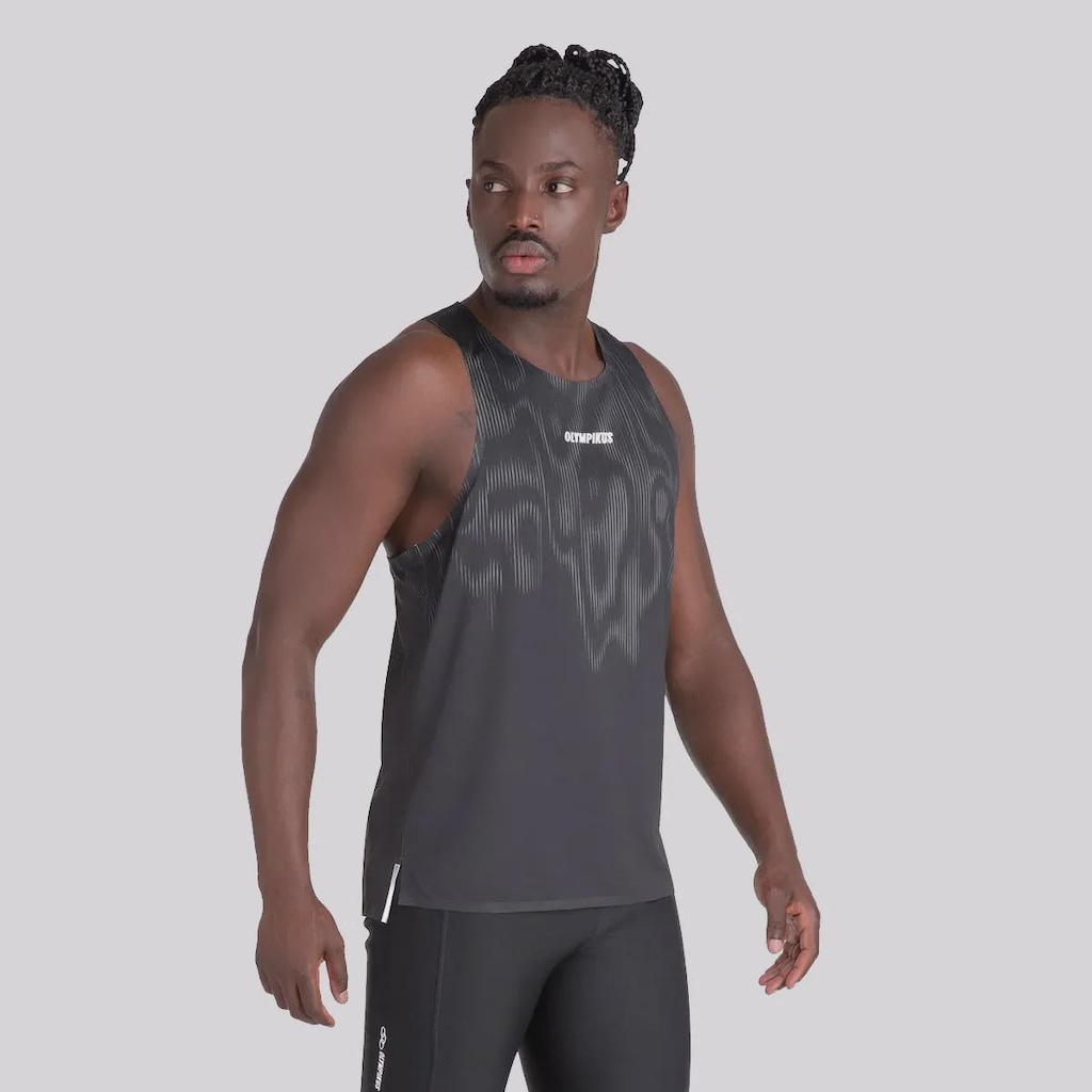 Imagem 2 do produto Camiseta Regata Masculina Corre Olympikus