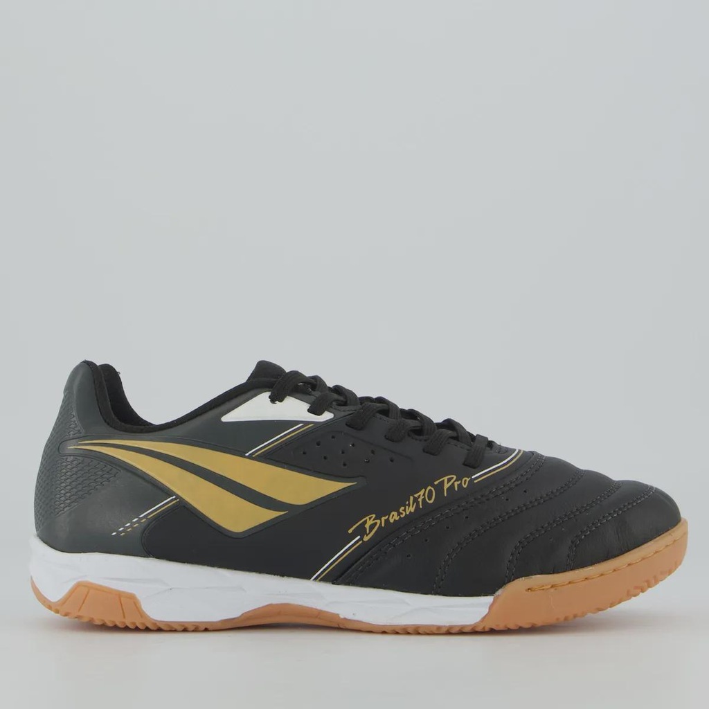 Chuteira De Futsal Infantil Brasil 70 Pro Y-1 Penalty