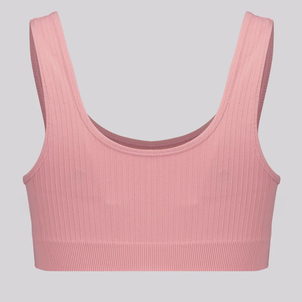 Imagem 4 do produto Top Feminino Canelado Sem Costura Selene