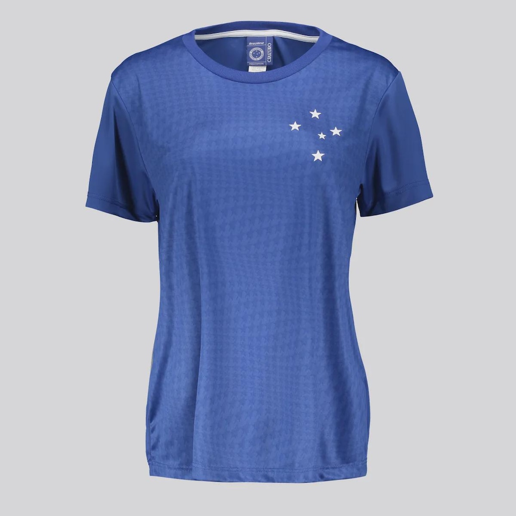 Camisa Do Cruzeiro Celestial FutFanatics Feminina