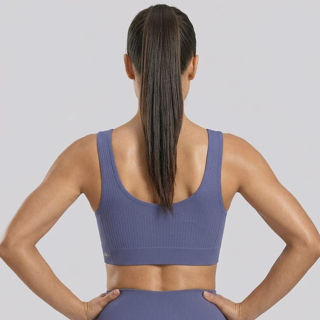 Imagem 2 do produto Top Feminino Canelado Sem Costura Selene