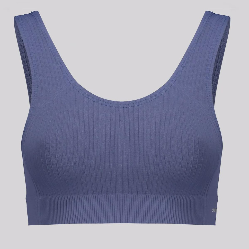 Imagem 3 do produto Top Feminino Canelado Sem Costura Selene