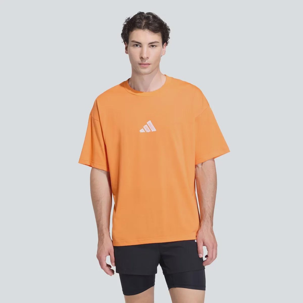 Camiseta Masculina Grafica Treino Climacool adidas