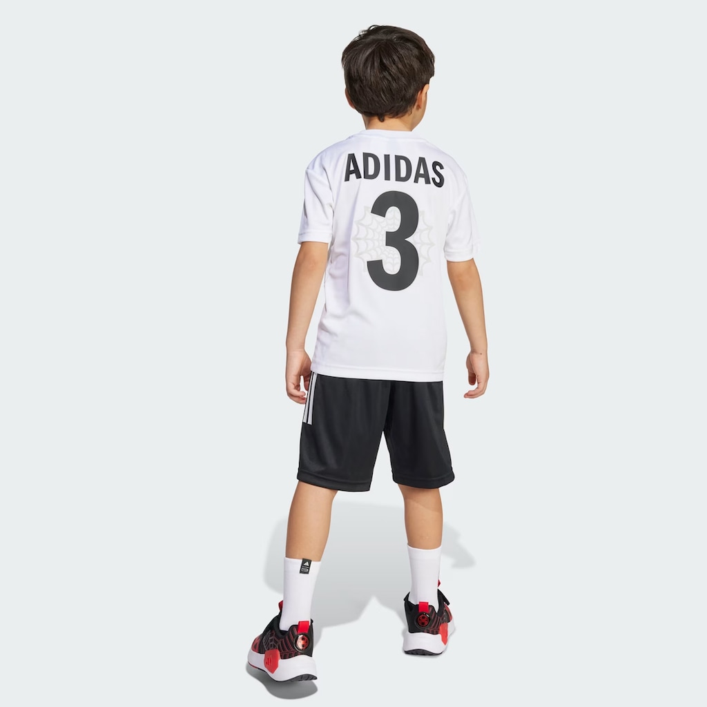 Imagem 4 do produto Conjunto Infantil Marvel Homem Aranha adidas