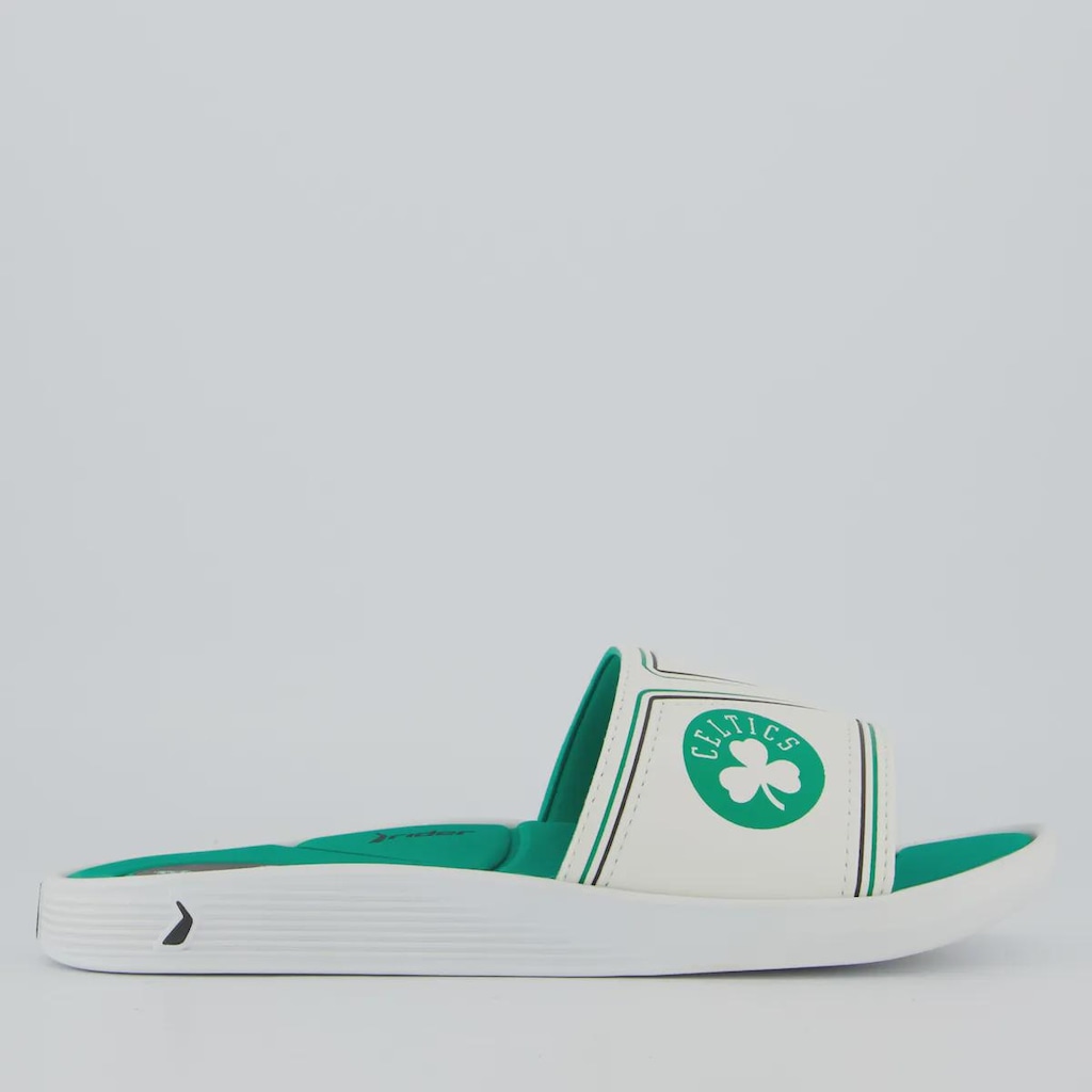 Imagem 2 do produto Chinelo Masculino Rider Slide Pump NBA Boston Celtics III