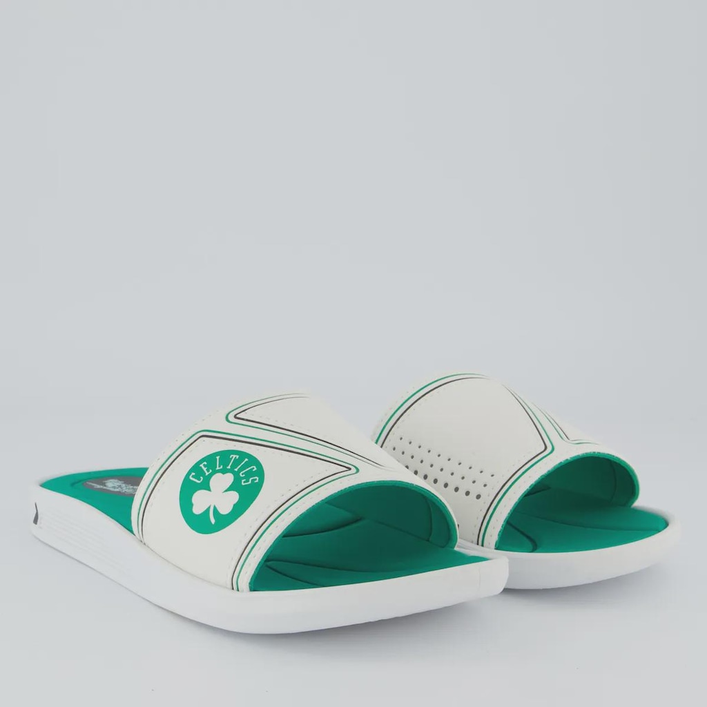 Imagem 4 do produto Chinelo Masculino Rider Slide Pump NBA Boston Celtics III