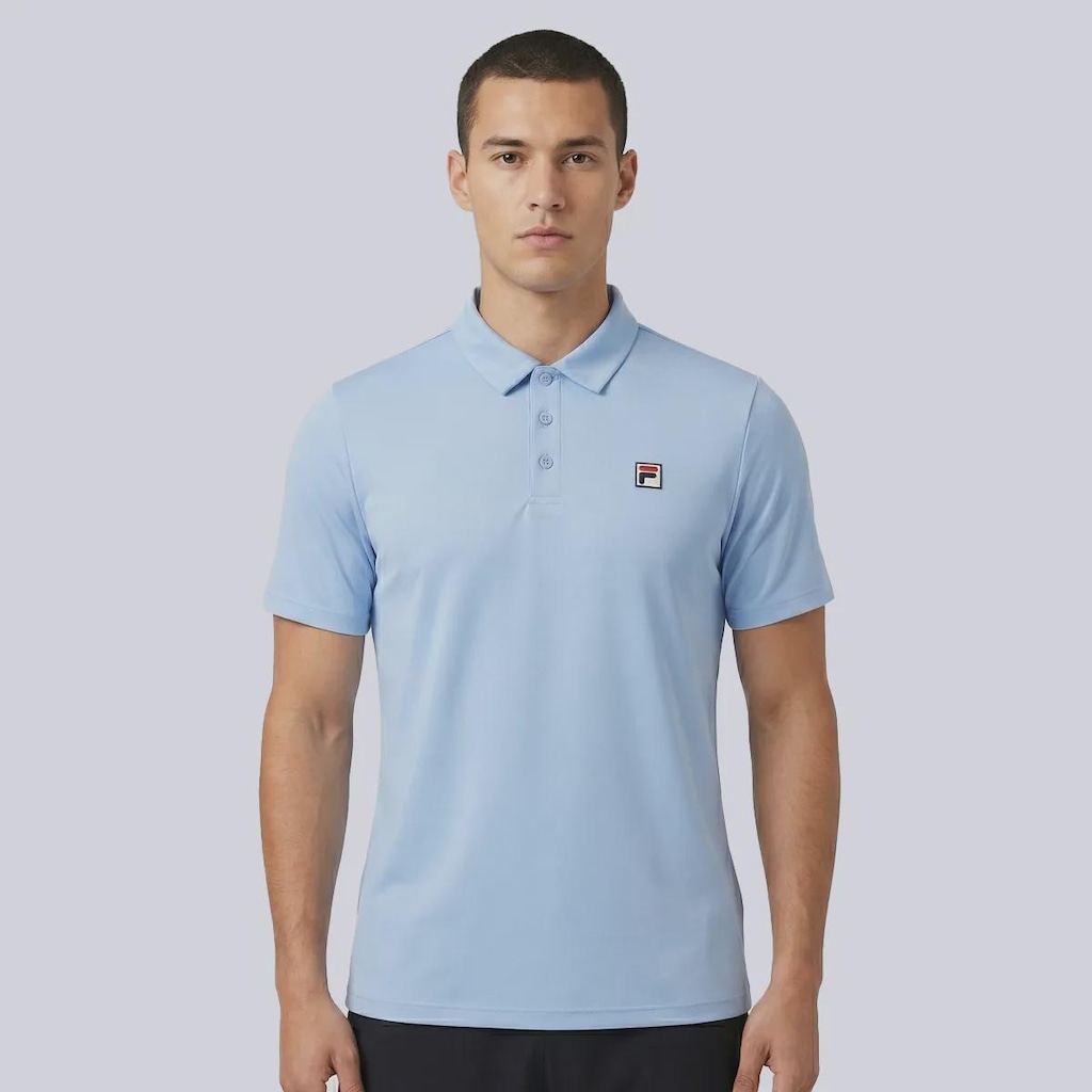 Camiseta Polo Masculina Player F-Box II Fila