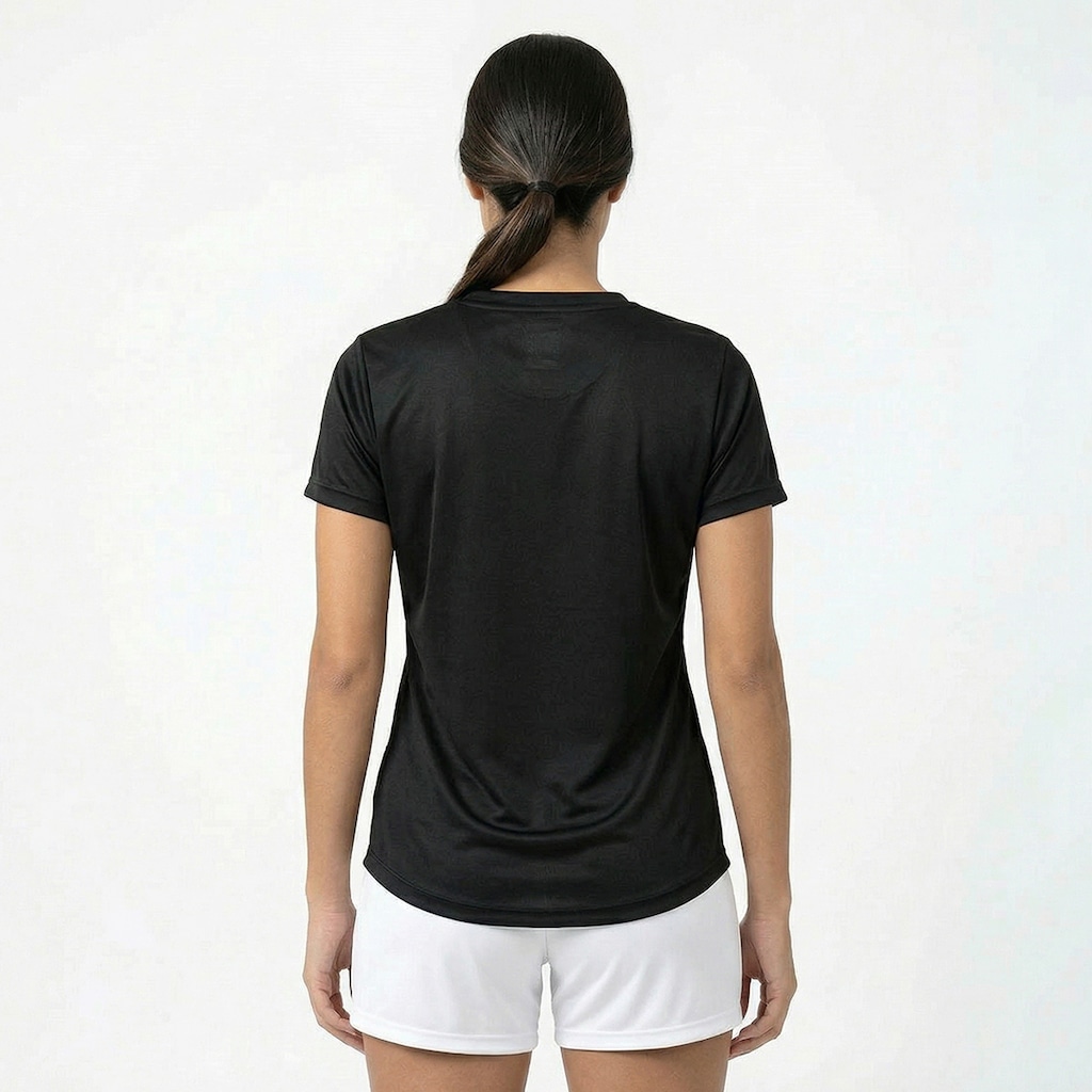 Imagem 3 do produto Camisa Flamengo Nação Logo FutFanatics Feminina