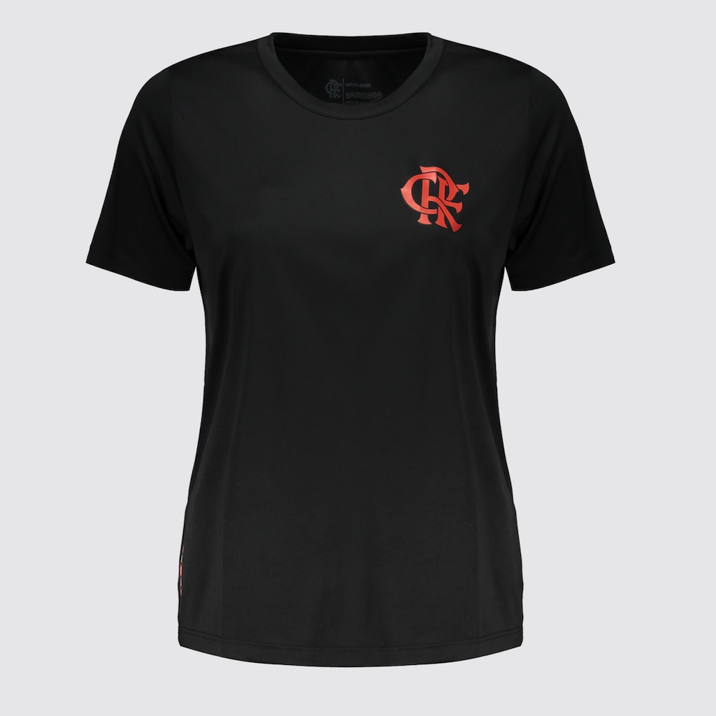 Imagem 4 do produto Camisa Flamengo Nação Logo FutFanatics Feminina