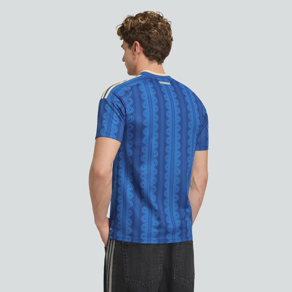 Imagem 2 do produto Camisa Masculina Suécia Away 2026 adidas