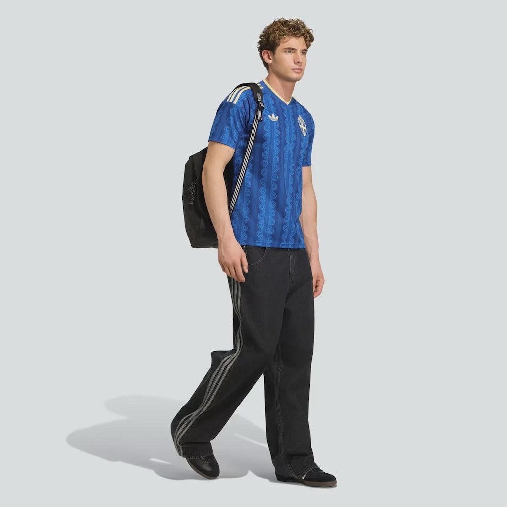 Imagem 3 do produto Camisa Masculina Suécia Away 2026 adidas