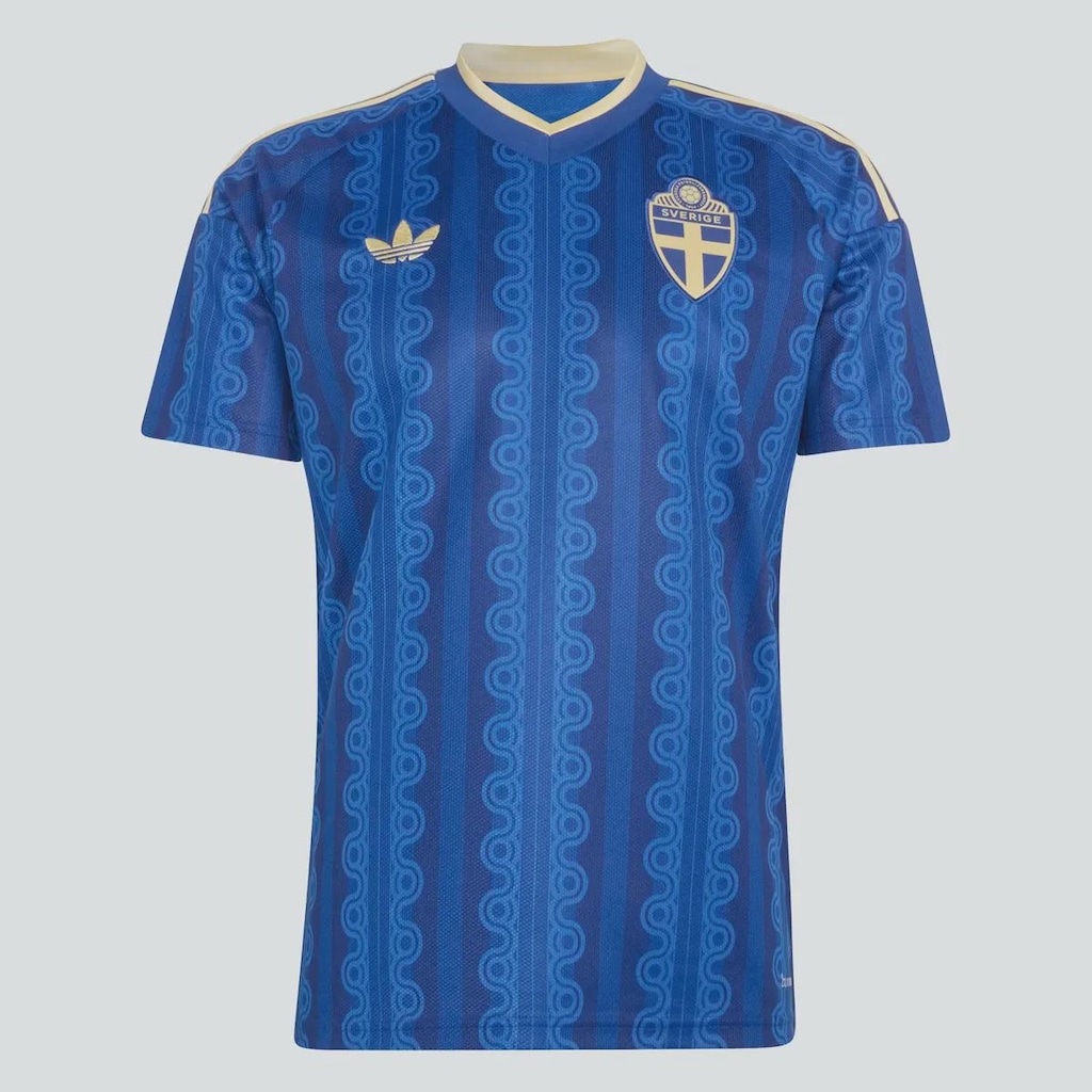 Imagem 4 do produto Camisa Masculina Suécia Away 2026 adidas