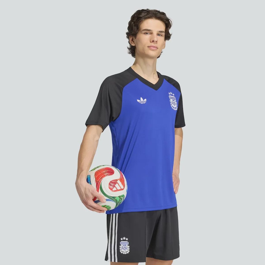 Camisa Argentina Pré-Jogo II 2026 adidas Masculina