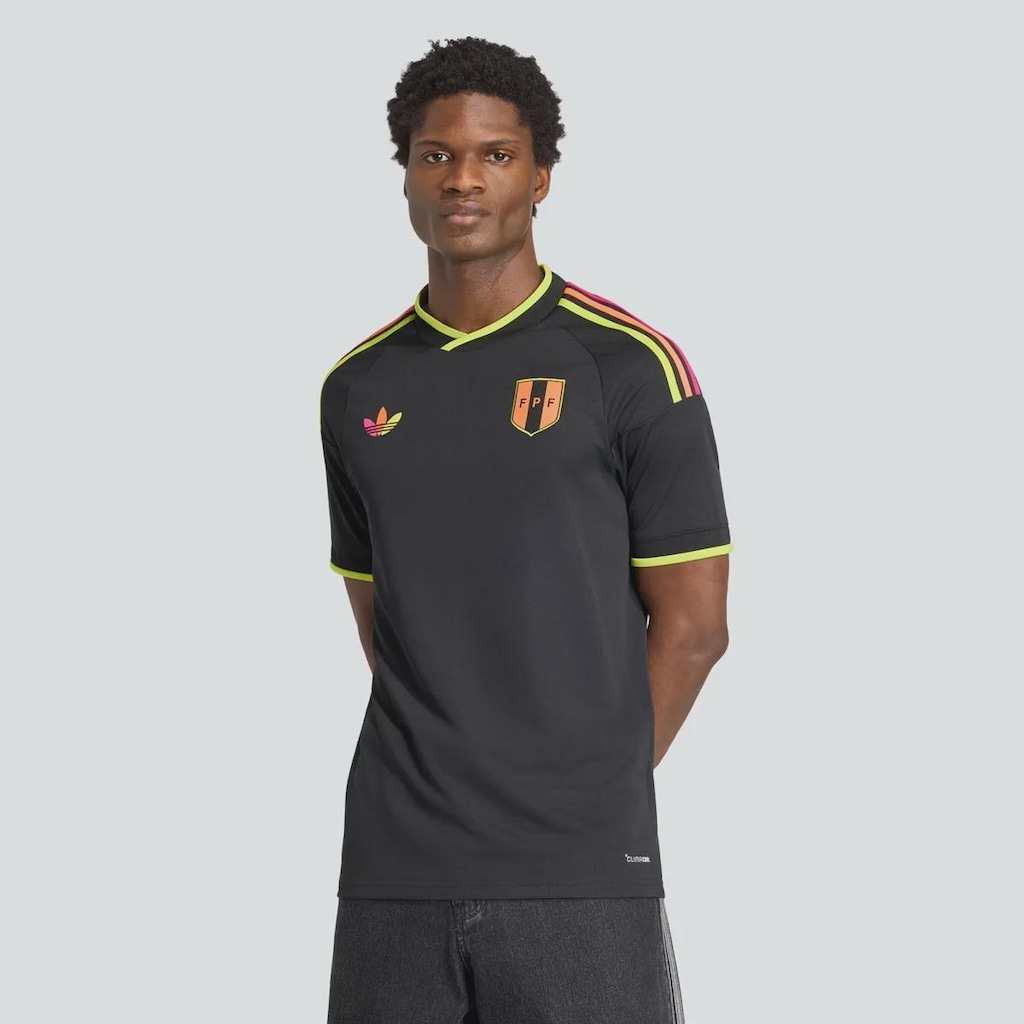 Camisa Peru Away 2026 adidas Masculina