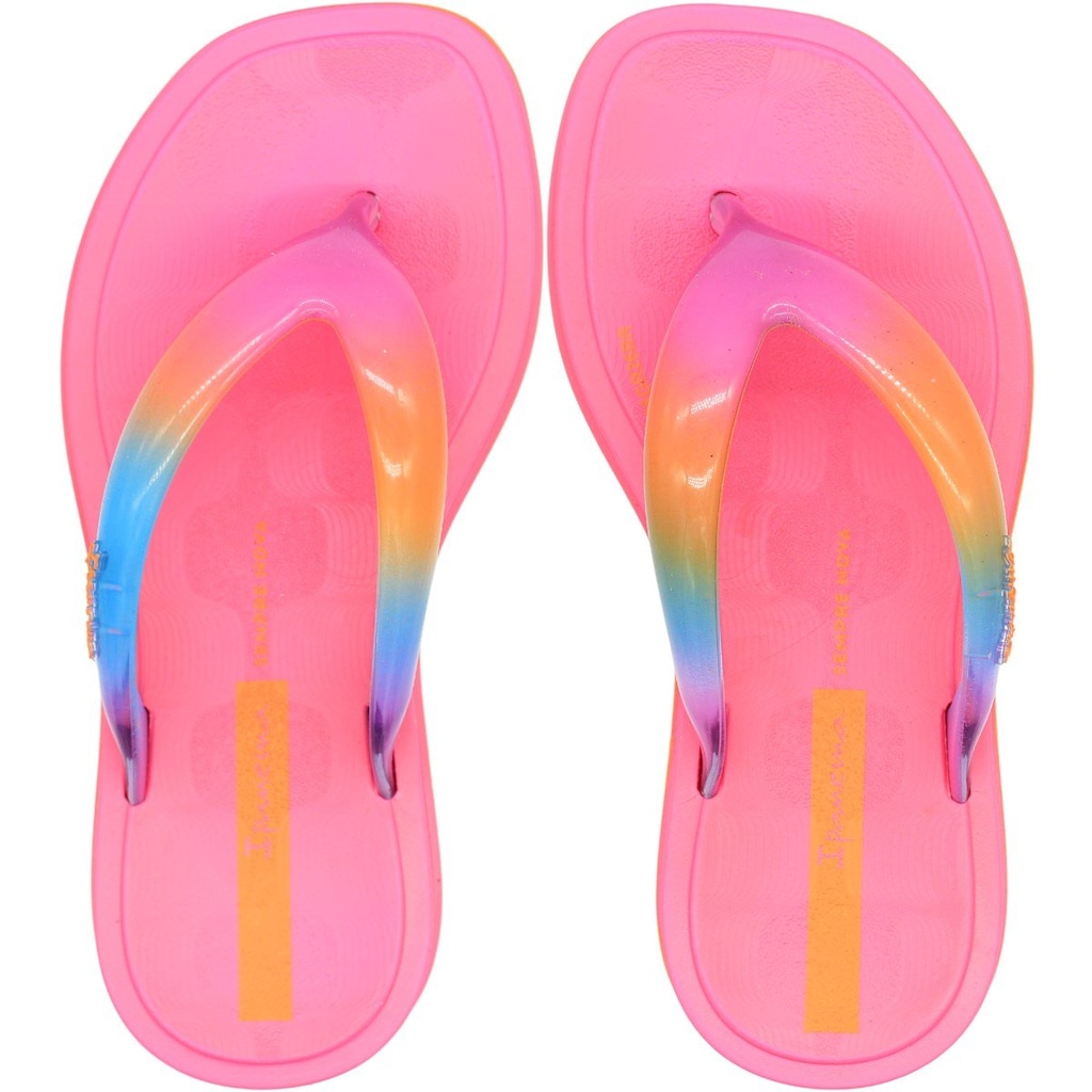 Chinelo De Dedo Ipanema Glow Trend Menina Infantil