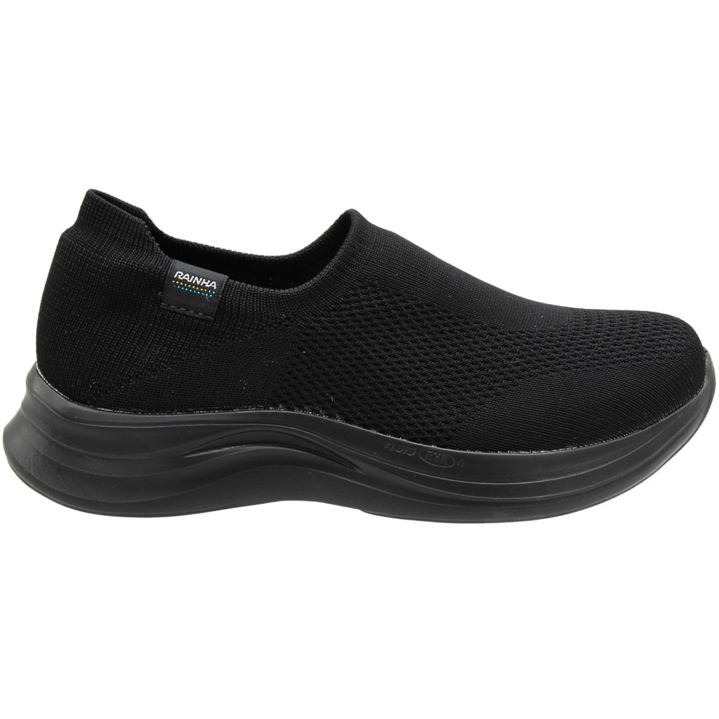 Tenis Feminino Slip on Rainha Charm II