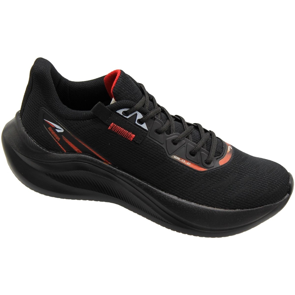 Imagem 3 do produto Tênis Masculino Esportivo Rainha Wild II FreshMesh Comfort