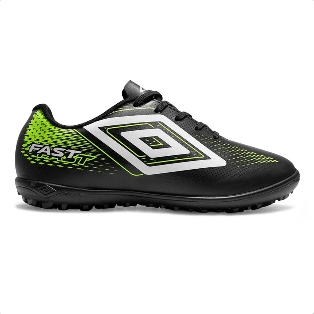 Chuteira Society Infantil Umbro Fast II Jr