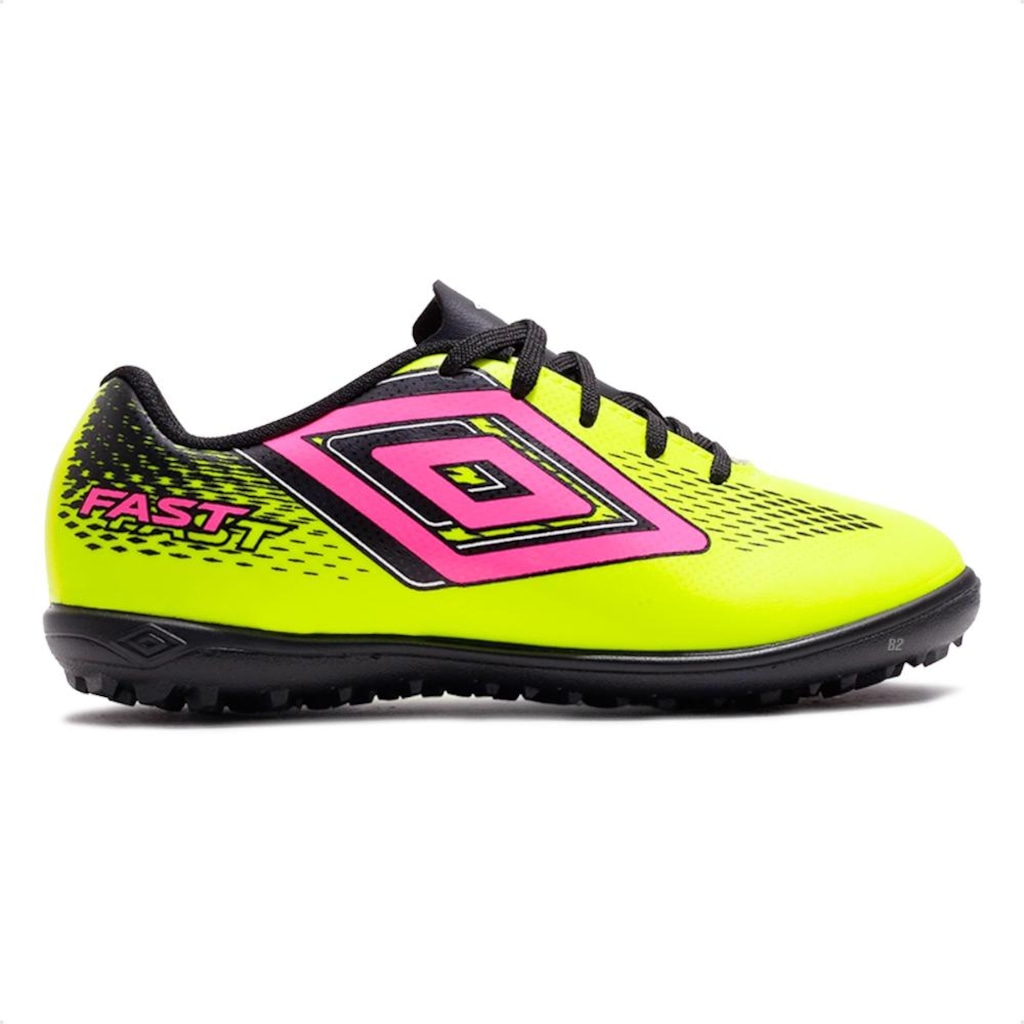 Chuteira Society Infantil Umbro Fast II Jr